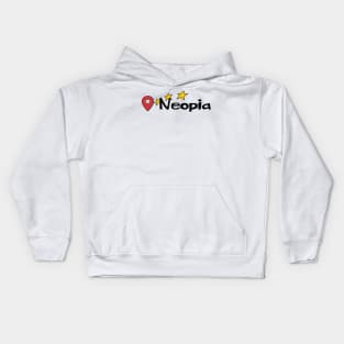 Here in Neopia Kids Hoodie